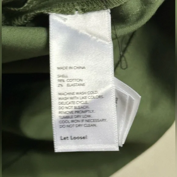 SOLD | Kate Spade Saturday Flat Pocket Blouse | Forest Green | Women’s S - Picture 6 of 9